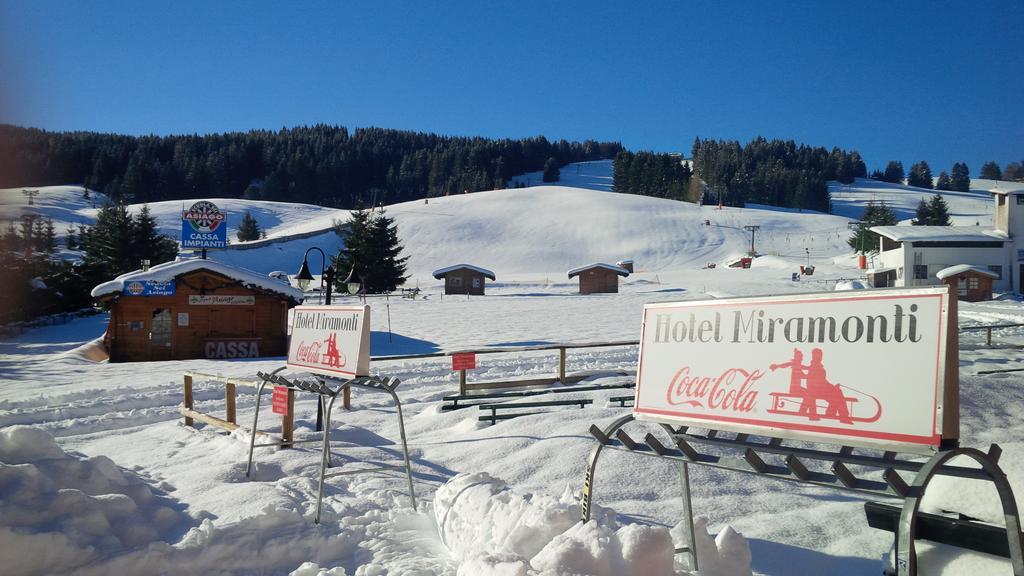 Albergo Miramonti Dependance Asiago Zewnętrze zdjęcie