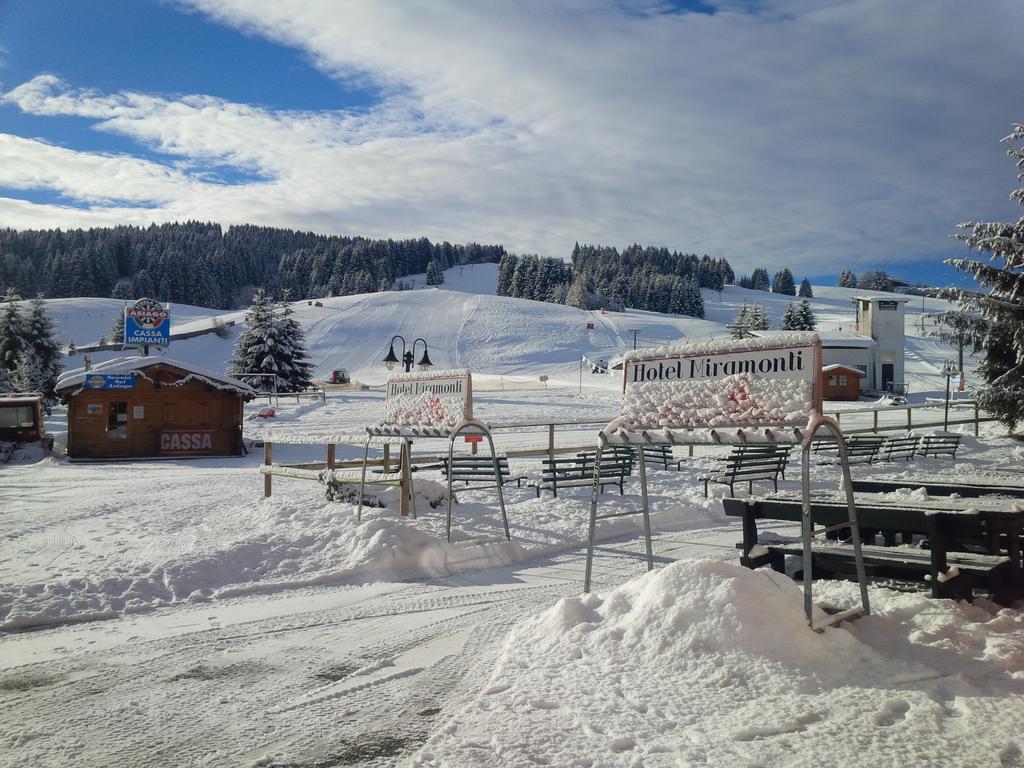 Albergo Miramonti Dependance Asiago Zewnętrze zdjęcie