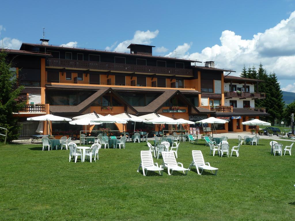 Albergo Miramonti Dependance Asiago Zewnętrze zdjęcie